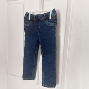 2/$20 Denim & Co. Toddler girls jeans size 18-24 m